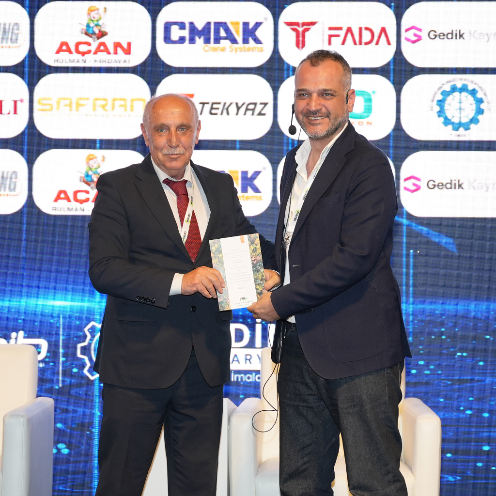 Enes Kar, Endüstriyel Tasarım, Industrial Design, Ürün Tasarımı, Yenilikçi Tasarım, İnovasyon, SAMİB2025, Makina Zirvesi
